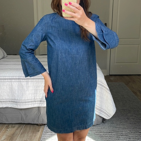 Gap Denim Dress size XS - Picture 1 of 4